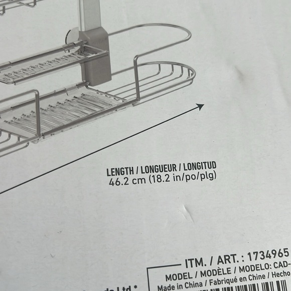 Artika Sage Shower Caddy - Picture 8 of 8